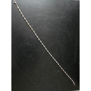 18k White Gold Necklace