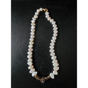 River Pearl Necklace