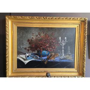 Tableau nature morte