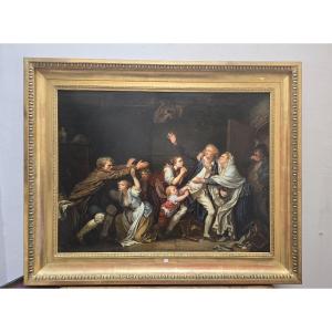 Tableau « Le malediction paternelle