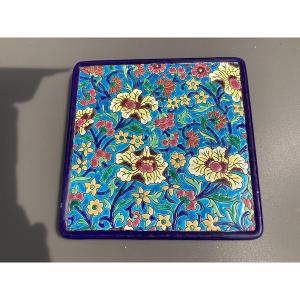 Longwy Earthenware Trivet