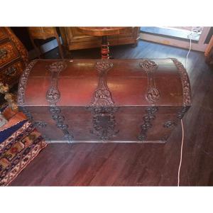 Large Ship Captain's Chest