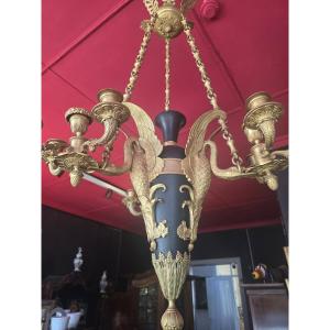 Empire-style Chandelier