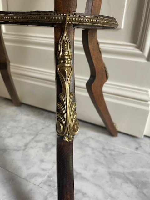 Inlaid Napoleon III Style Plant Holder Or Cooler-photo-2