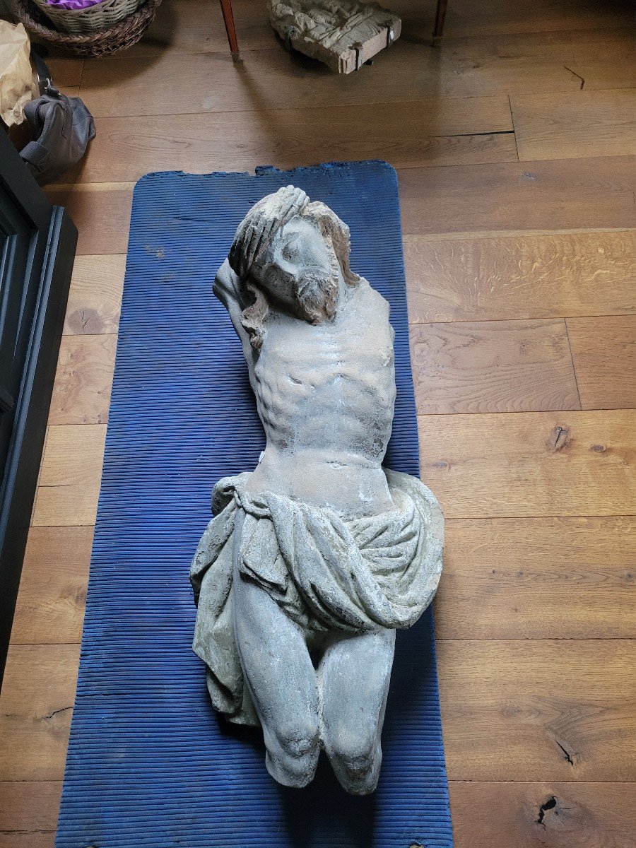 Christ De La Crucifixion De Type "cristo Morto" -photo-3
