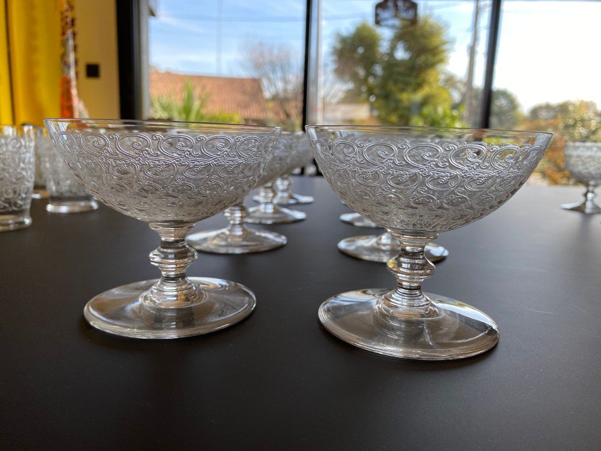Ensemble Baccarat (45 Pièces + 2 Carafes)-photo-2