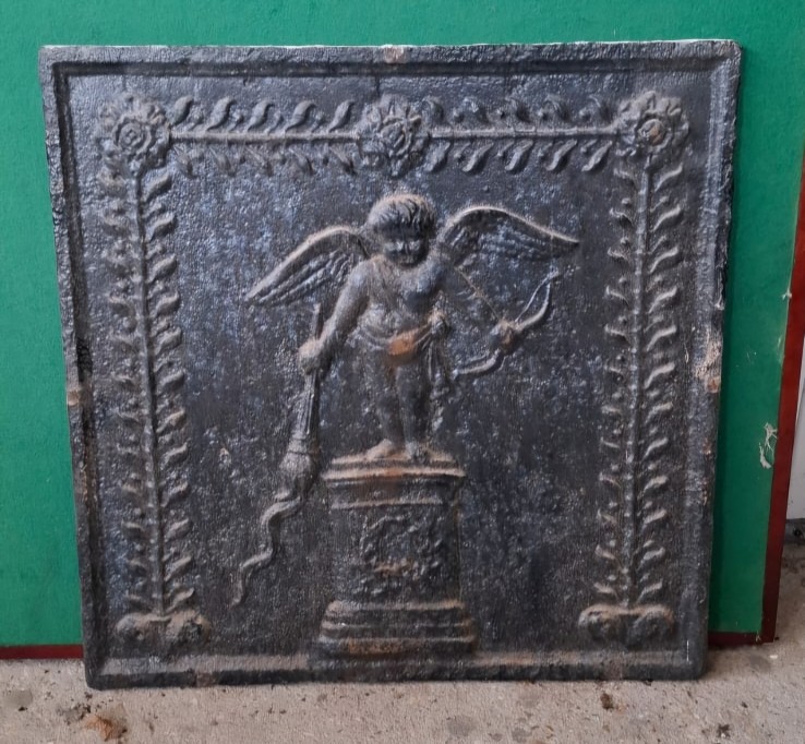 "neoclassical" Fireplace Plate