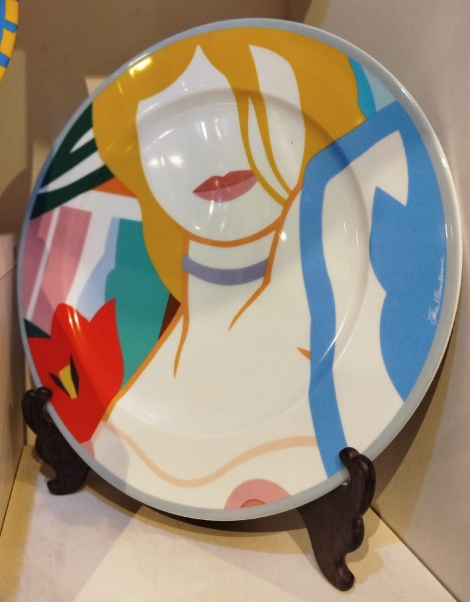 Decorative Plate – Tom Wesselmann – Pop Art Limited Edition