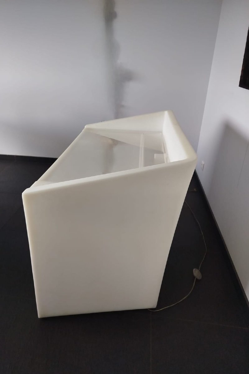 Bureau design “Slide” par Bruno Houssin – pièce contemporaine signée-photo-2