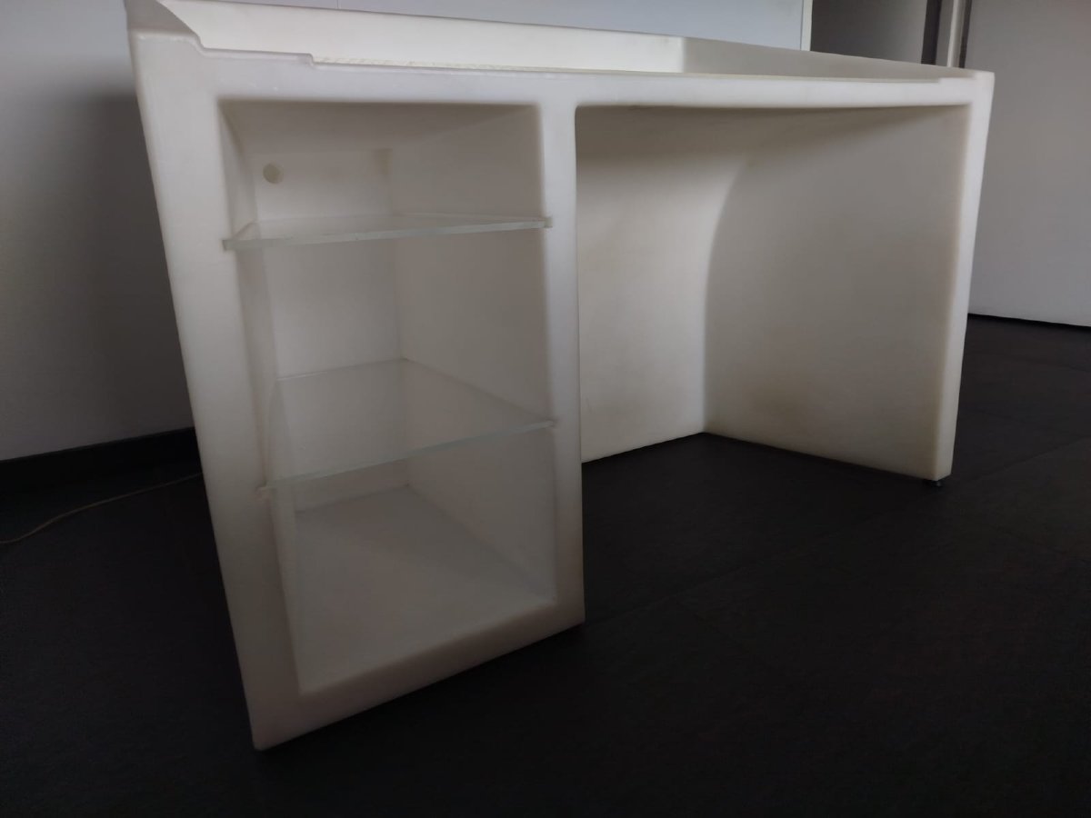 Bureau design “Slide” par Bruno Houssin – pièce contemporaine signée-photo-4