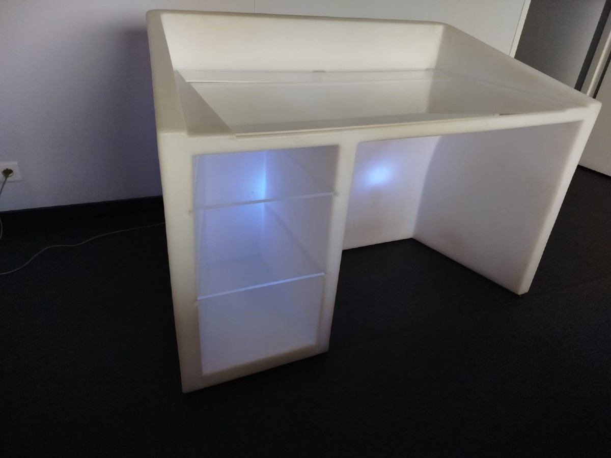 Bureau design “Slide” par Bruno Houssin – pièce contemporaine signée