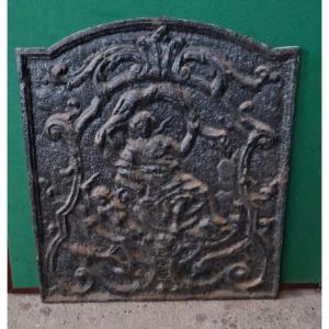 Fireplace Plaque "allegory Of The Morning"
