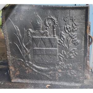 "religious" Fireplace Plate