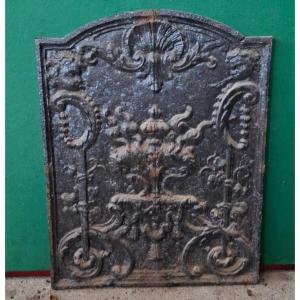 Fireplace Plate "with Shell"