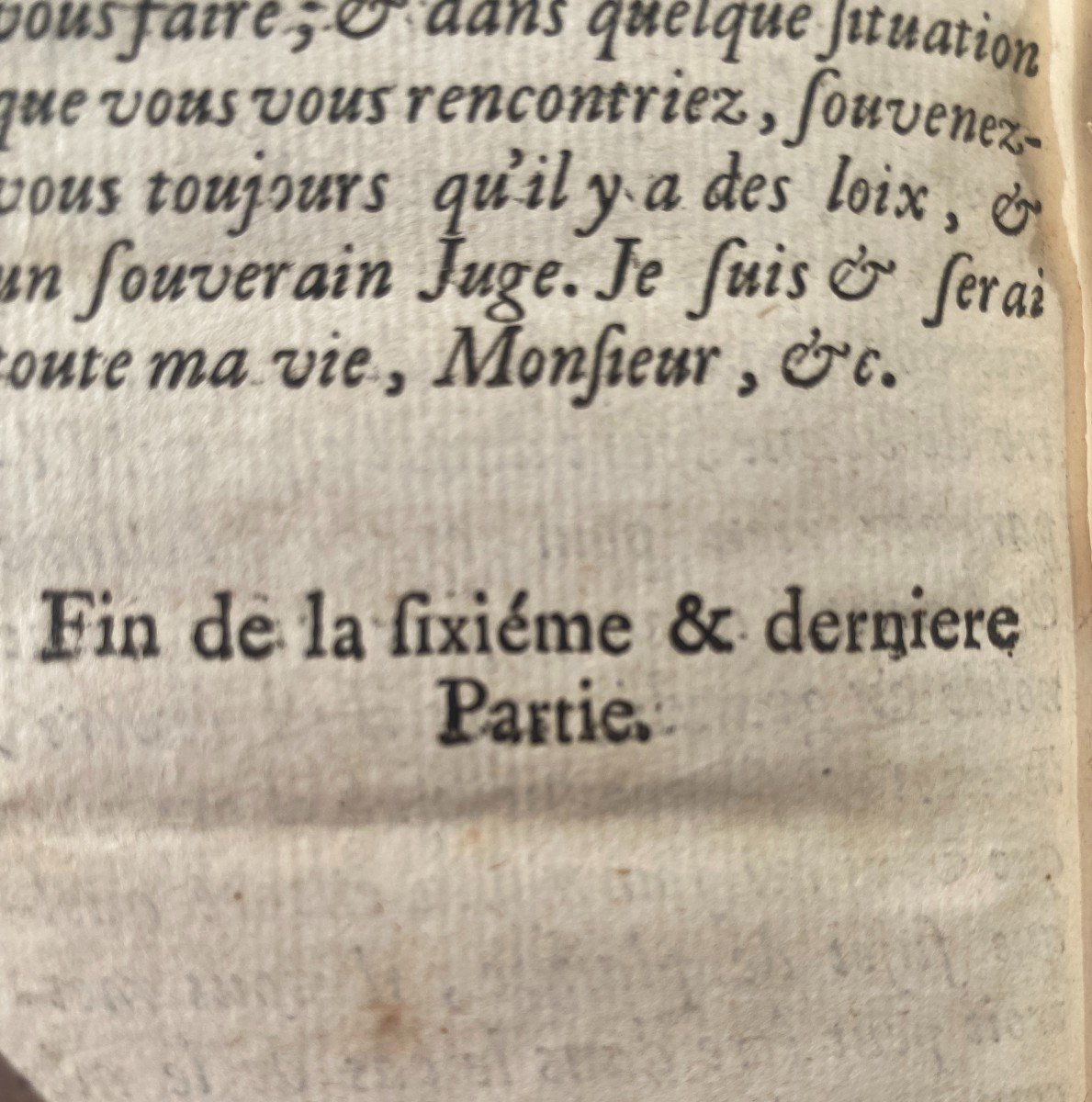  Trois Beaux Volumes In 12 : Mémoires Et Avantures De Mr D.... (comte De Kermalec) Par Gaillard-photo-3