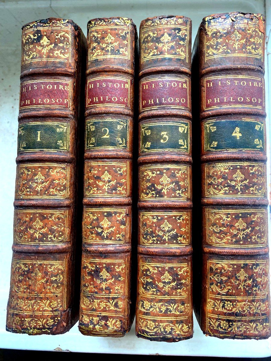 4 Fine Vols In 4. Philosophical And Political History Of Establishments And Commerce In The 2 Indies