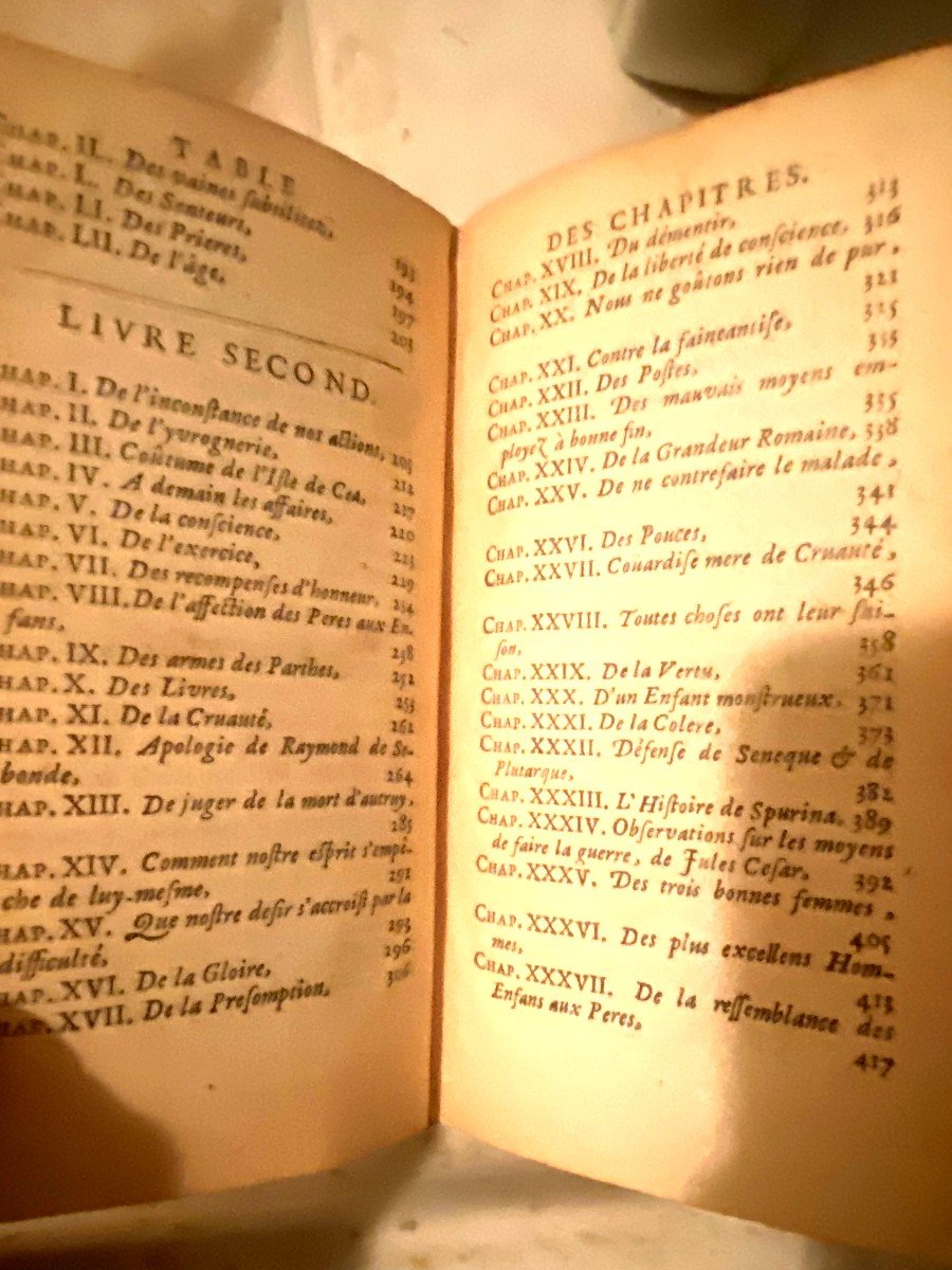 From 1672. In The Cipher Of Mr De Villeneuve: “spirit Of The Essays Of Michel Seigneur De Montaigne”-photo-3