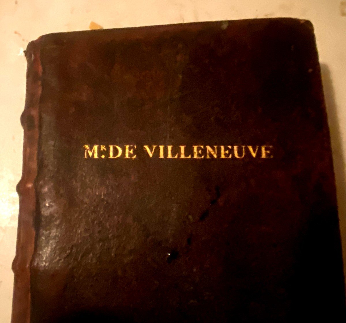 From 1672. In The Cipher Of Mr De Villeneuve: “spirit Of The Essays Of Michel Seigneur De Montaigne”