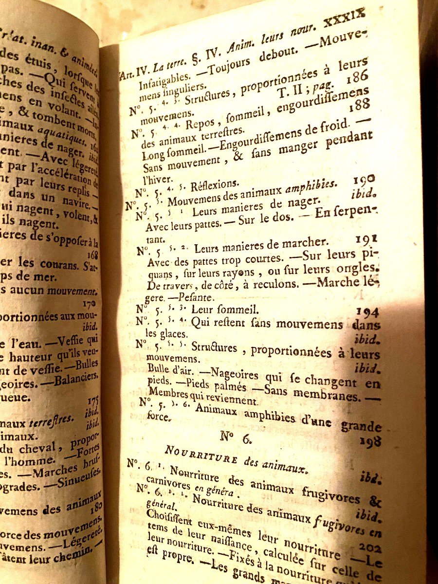 Belle Série De 3 forts Volumes In 12 : l'Auteur De La Nature , Paris 1782 . A Clément De Boissy.-photo-6