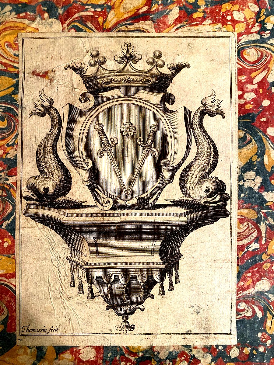 Fort Volume In Folio De 1610   "vies Des Hommes Illustres Grecs Et Romains De Plutarque - Amyot-photo-3