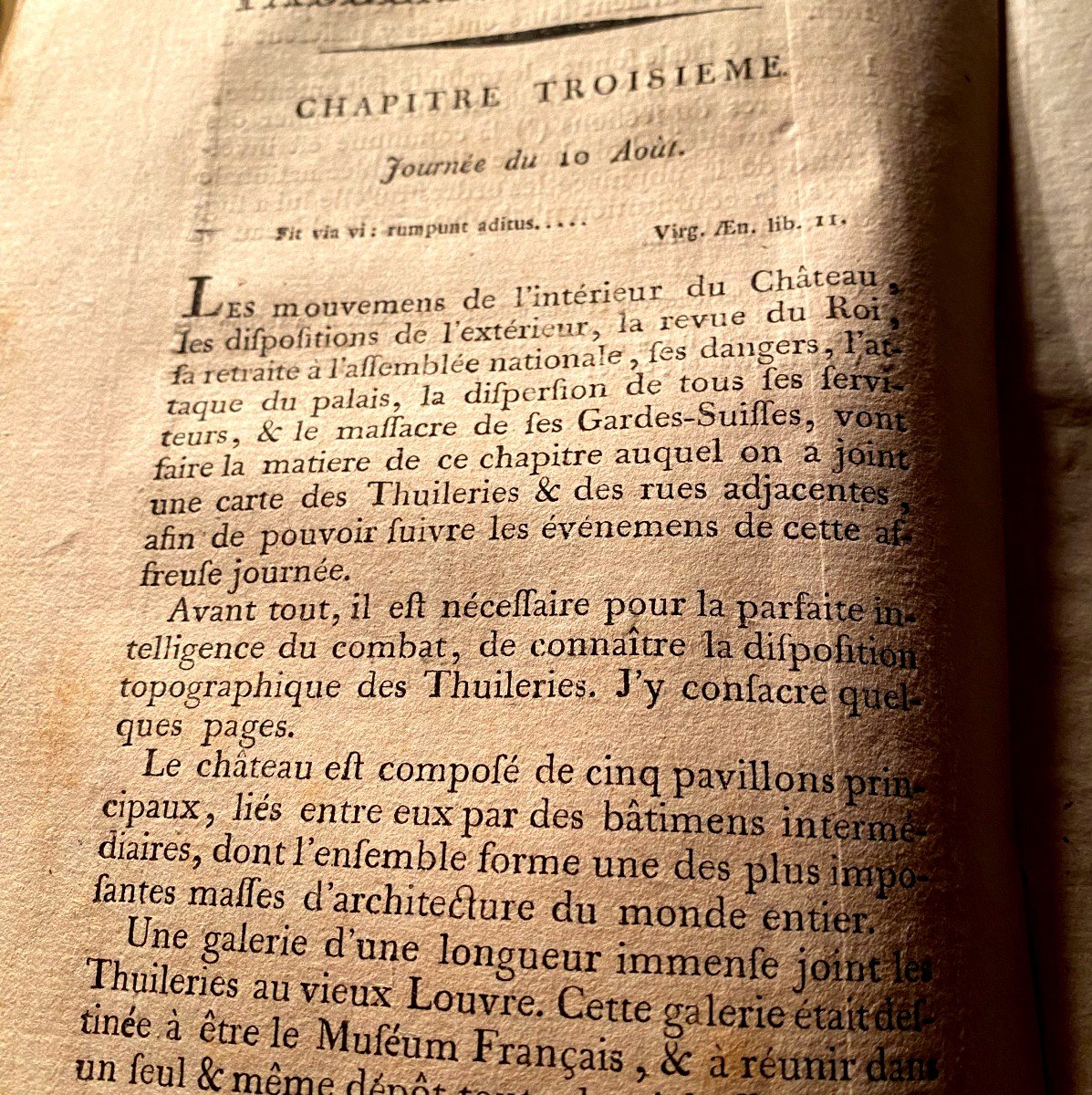 "dernier Tableau De Paris" Où Récit Historique De La Révolution Du 10 Aout 1792, Par J. Peltier-photo-4