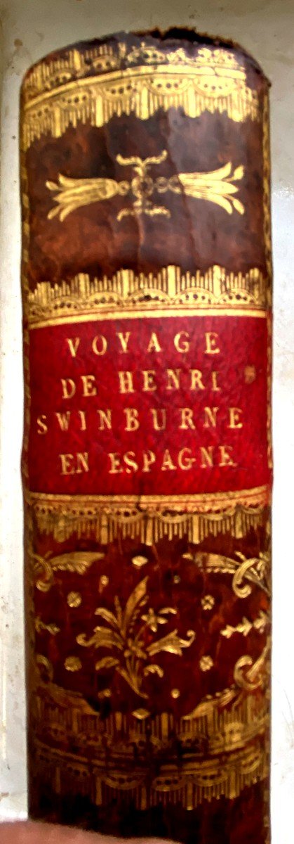 Very Nice Copy Grd. In 8 "from The Voyage Of Henri Swinburne", In Paris 1787 At Didot l'Ainé-photo-2