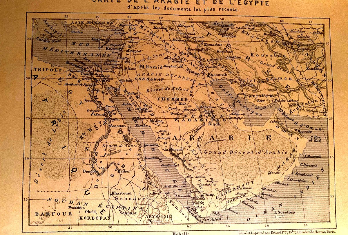 La Civilisation Des Arabes Par Firmin Didot 1884  , Le Dr Gustave Le Bon , Belles Illustrations-photo-7