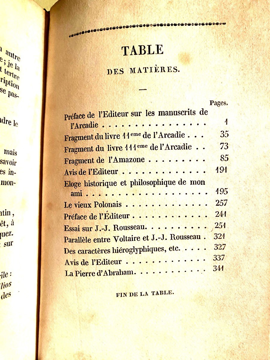 Selected Works Of Bernardin De Saint-pierre, In A Beautiful Binding In 2 Volumes. Paris 1838-photo-8