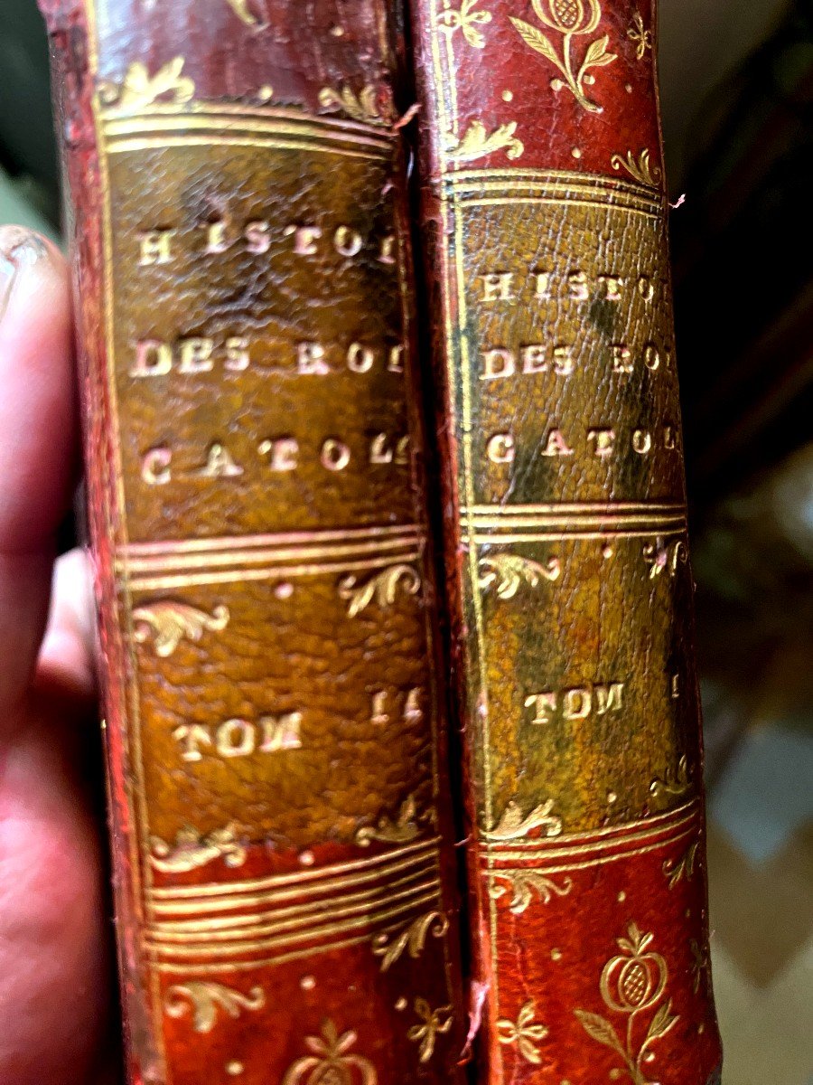 Exceptional Copy In 2vol. With The Arms Of The Duchess Of Grammont (béatrice De Choiseul)-photo-2