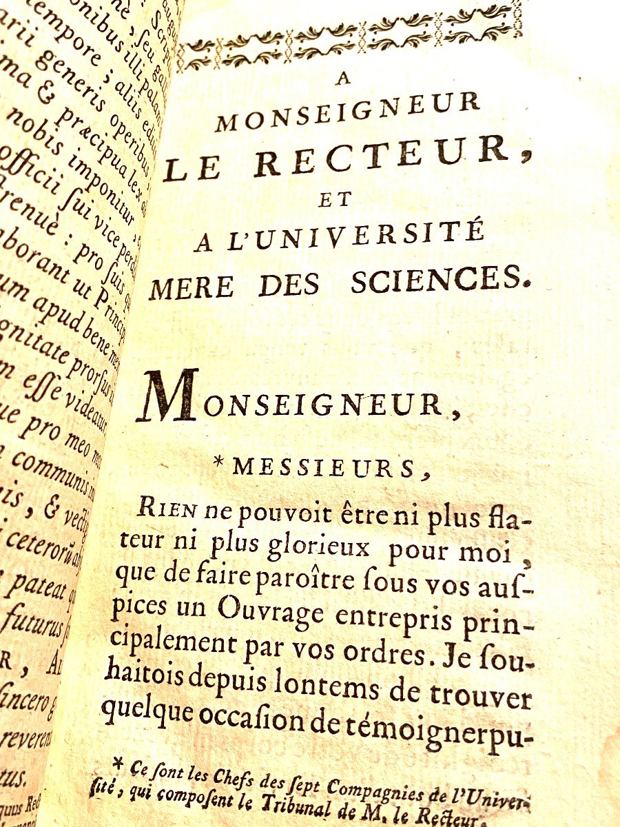 On The Way Of Teaching And Studying Belles-lettres, By Rollin, In Paris 1764 Vv Etien-photo-2