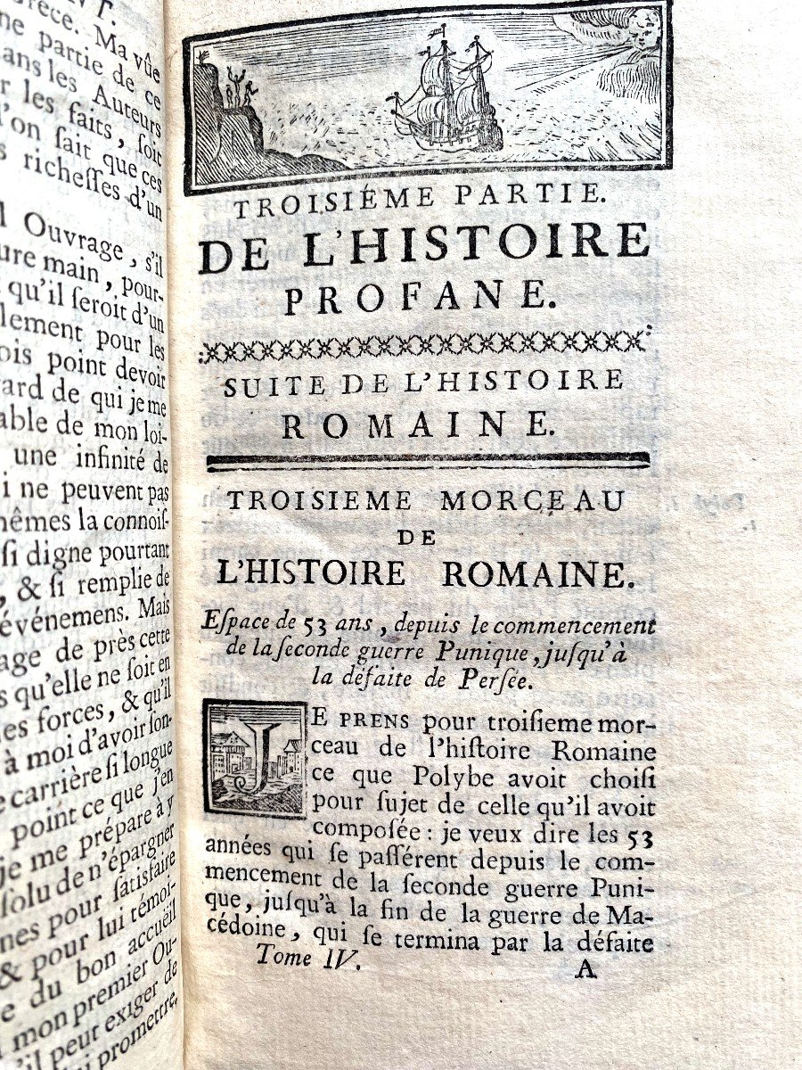 On The Way Of Teaching And Studying Belles-lettres, By Rollin, In Paris 1764 Vv Etien-photo-4
