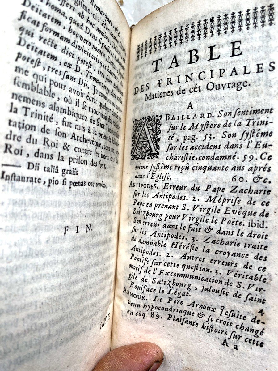 Nouvelles Remarques Sur Virgile Et Sur Homère Et Sur Le Prétendu Style Poétique 1710-photo-1