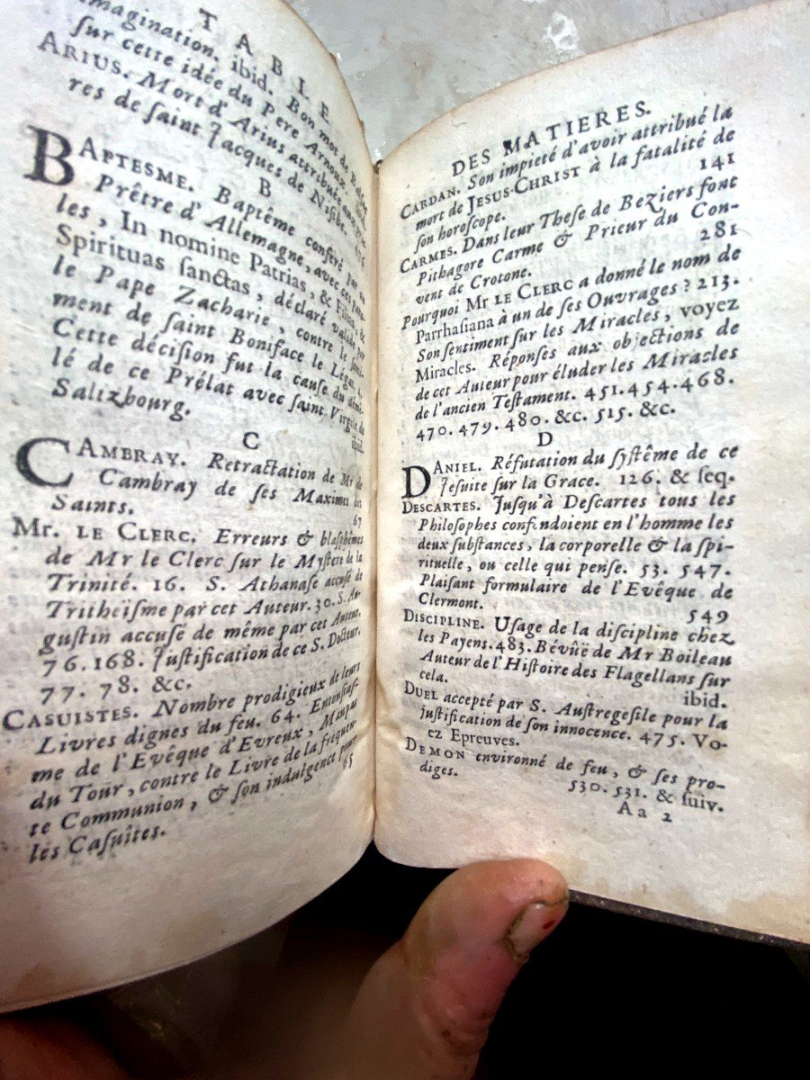 Nouvelles Remarques Sur Virgile Et Sur Homère Et Sur Le Prétendu Style Poétique 1710-photo-2