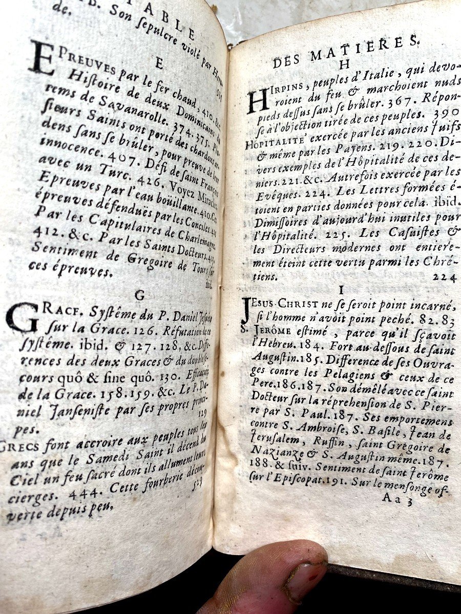 Nouvelles Remarques Sur Virgile Et Sur Homère Et Sur Le Prétendu Style Poétique 1710-photo-3