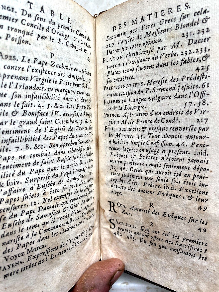 Nouvelles Remarques Sur Virgile Et Sur Homère Et Sur Le Prétendu Style Poétique 1710-photo-7