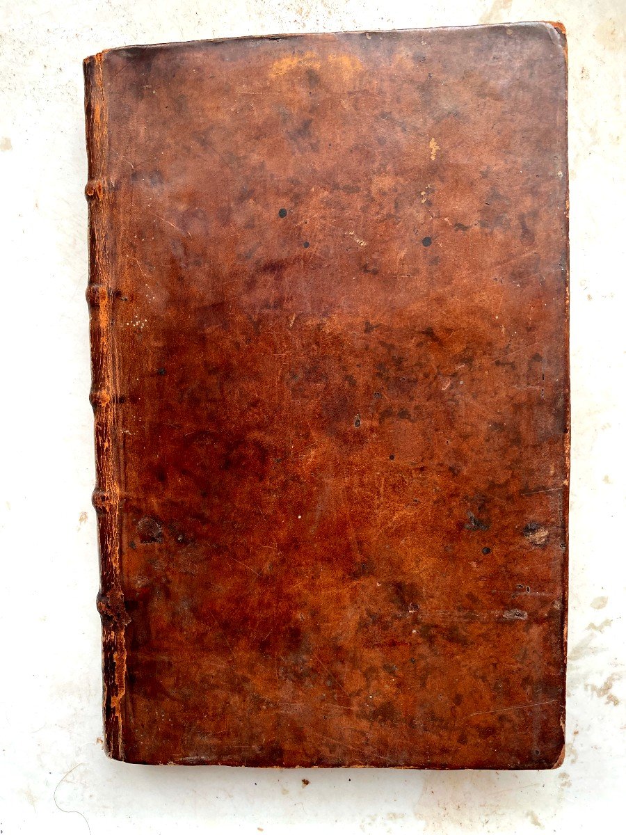 Bel In 8 Imprimé à Londres En 1687 , Réflexions Sur Les Cinq Livres De Moyse Par P. Allix-photo-2
