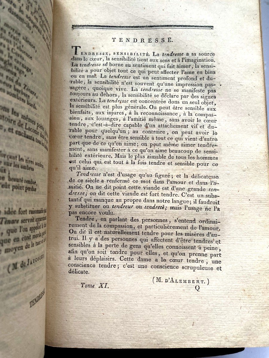 Dans Sa Belle Reliure En Veau Glacé : l'Esprit De l'Encycopédie Ou Choix Des Articles. .a Paris-photo-7