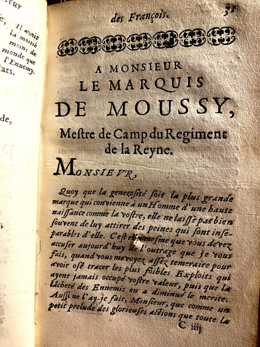  Rare: The Extraordinary Value Of The French People Of Saint Blaise 1 Vol. In 12. In Paris 1673-photo-5