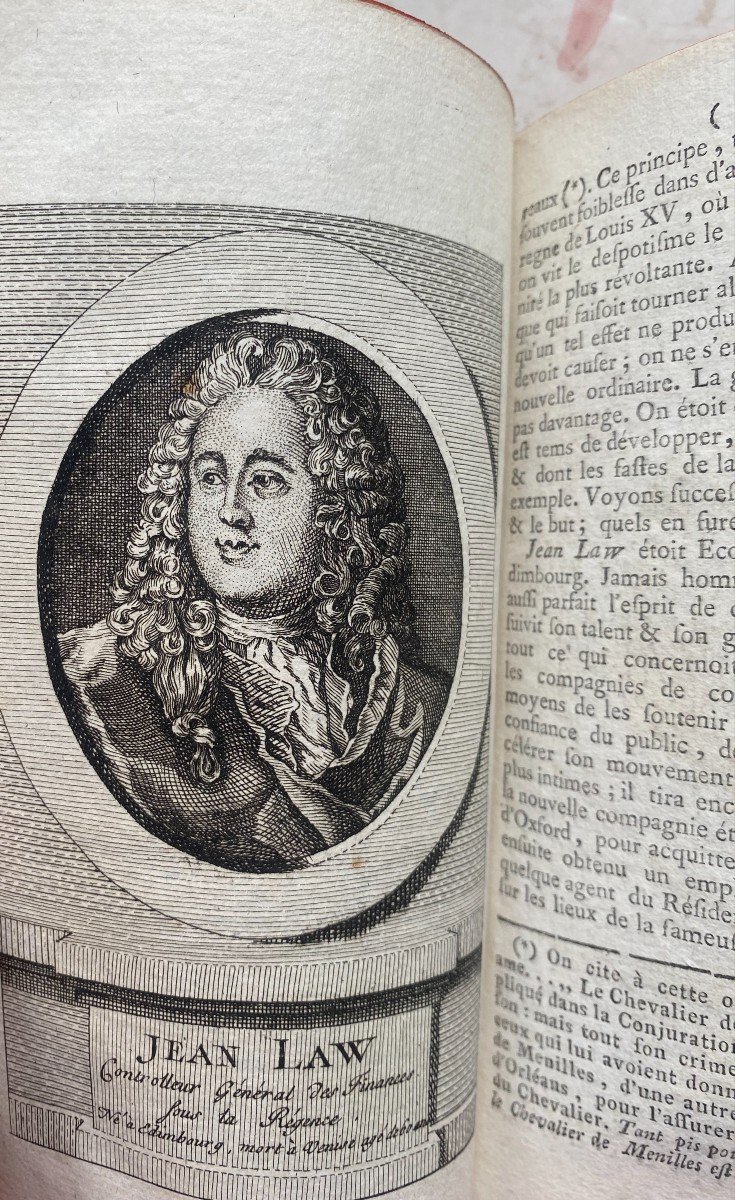 Rare Et Surtout En Cet état "vie Privée De Louis XV" De Mouffle d'Angerville , à Londres , 1781-photo-1