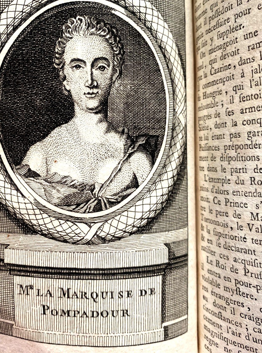 Rare Et Surtout En Cet état "vie Privée De Louis XV" De Mouffle d'Angerville , à Londres , 1781-photo-4