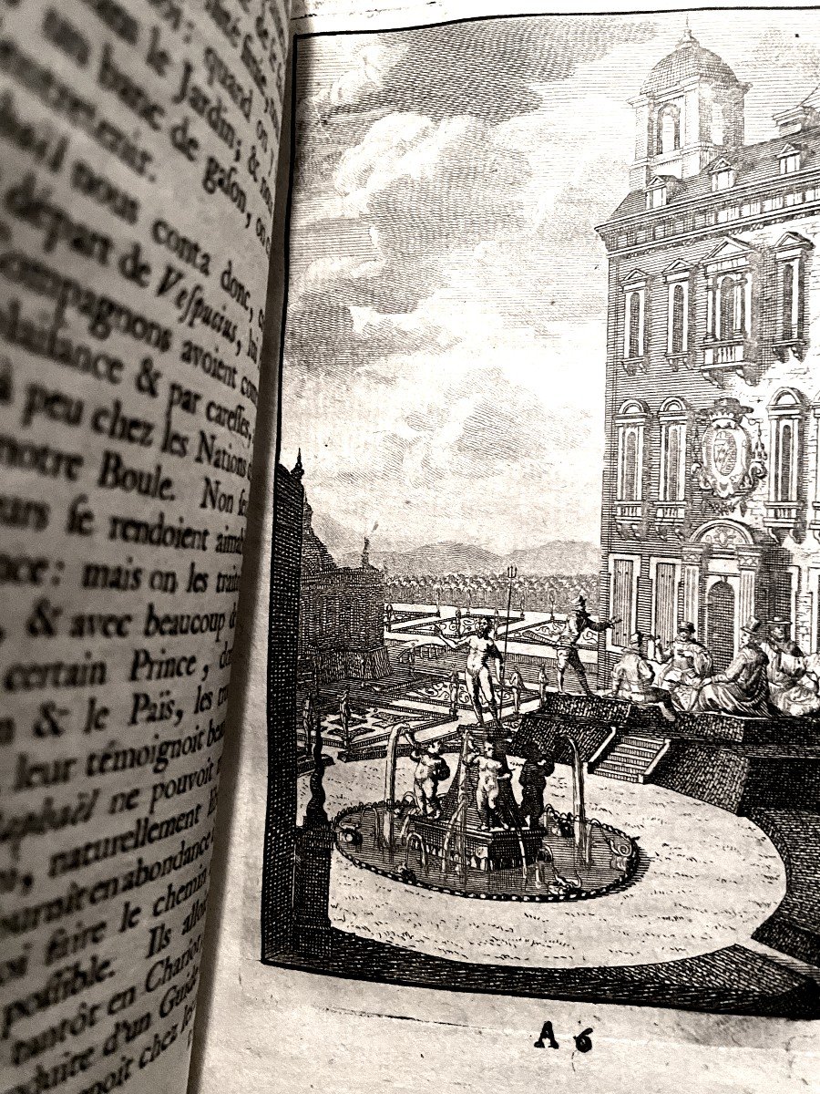 Idea Of A Happy Republic Or Utopia, Thomas Morus Chancellor Of England Amsterdam 1730-photo-4