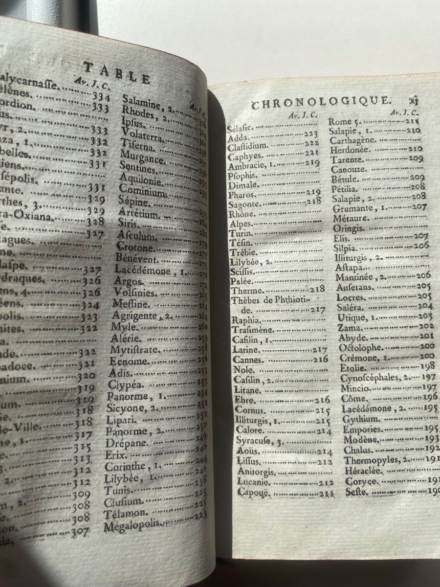 Trois Beaux Forts Volumes Un 12 Dictionnaire Historique Des Sièges Et Batailles 1771 à Paris-photo-3