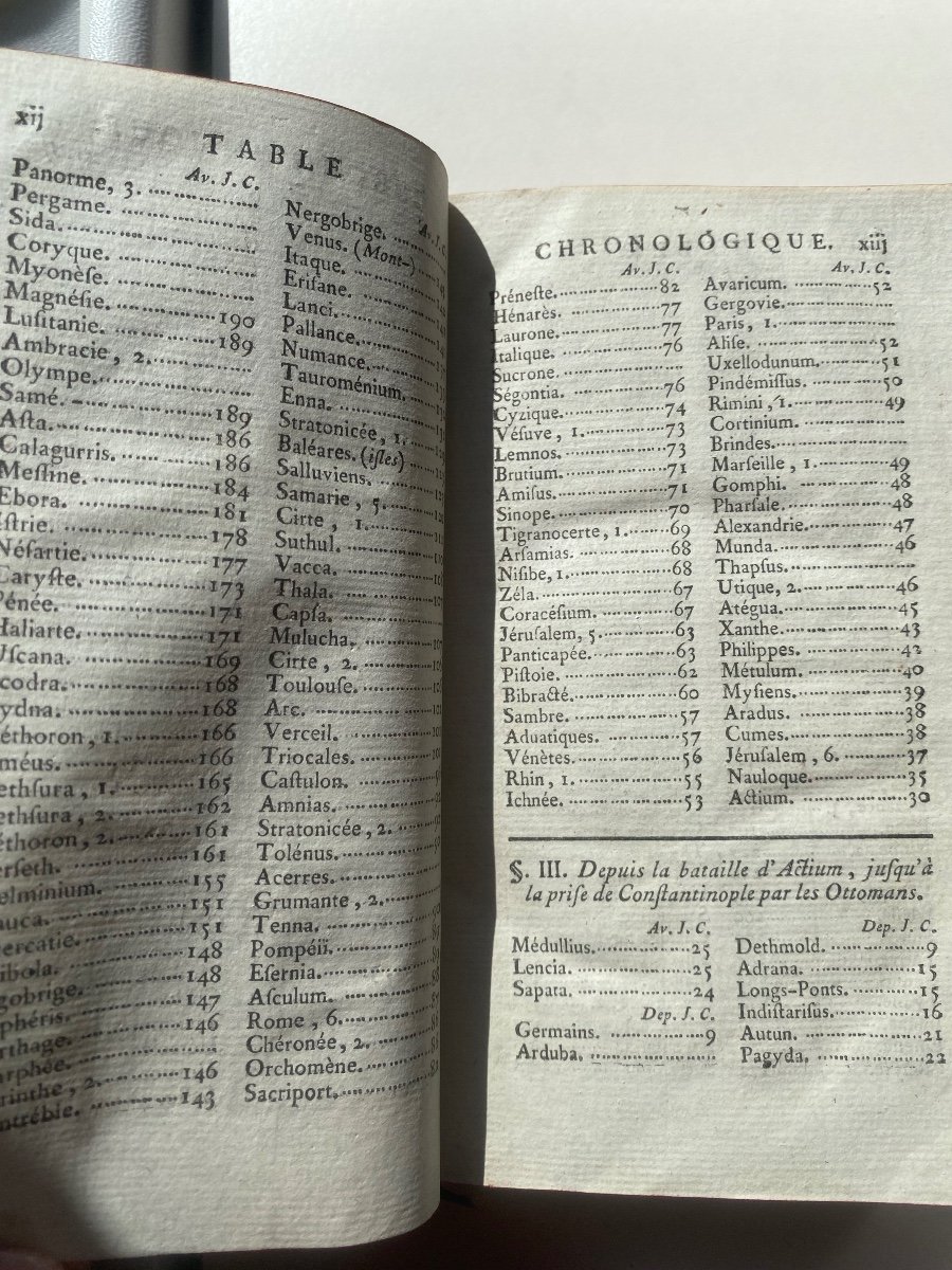 Trois Beaux Forts Volumes Un 12 Dictionnaire Historique Des Sièges Et Batailles 1771 à Paris-photo-4