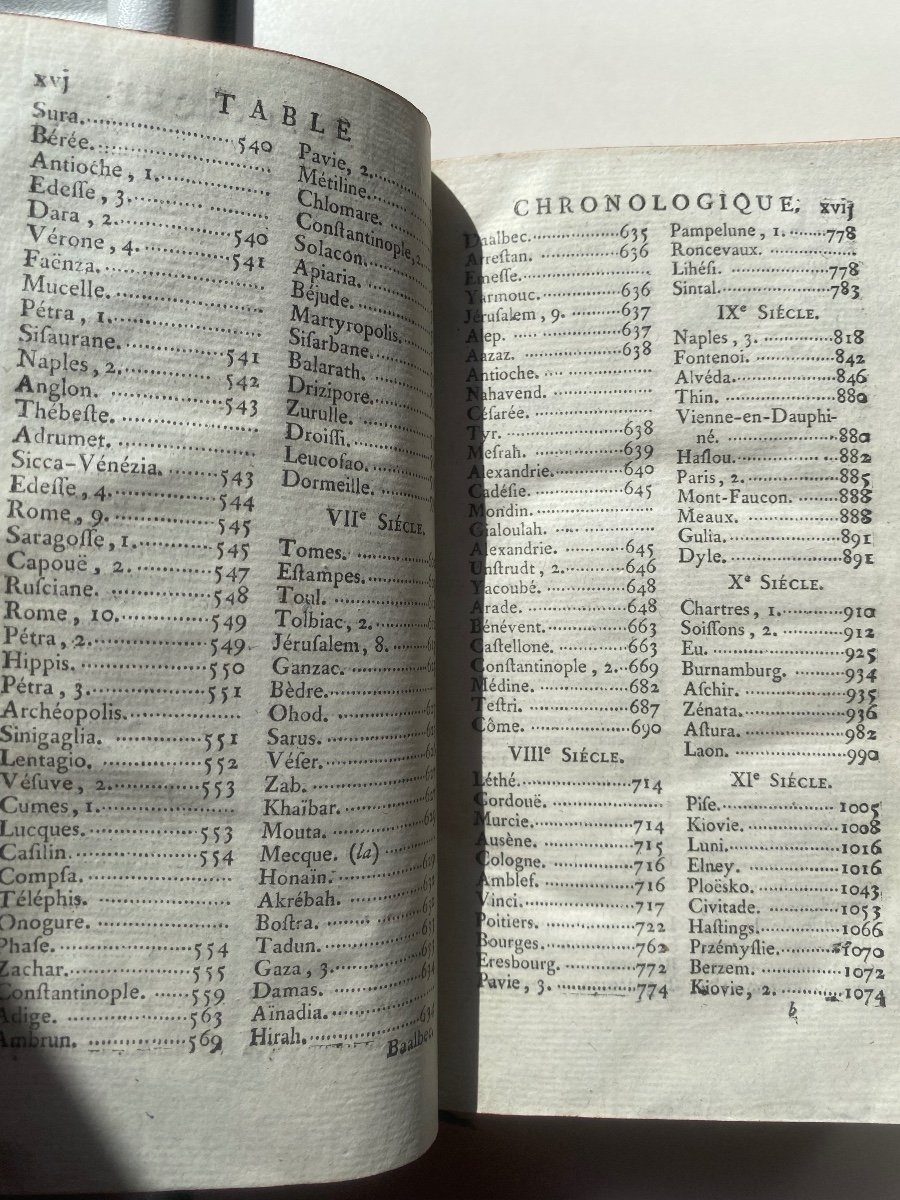 Trois Beaux Forts Volumes Un 12 Dictionnaire Historique Des Sièges Et Batailles 1771 à Paris-photo-6