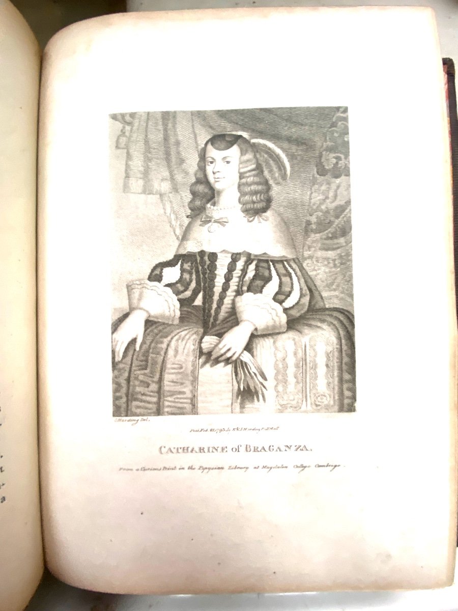 Mémoires Du Comte De Grammont Par Le C. Antoine Hamilton , à Londres ,edwards (1793) Illustré.)-photo-7