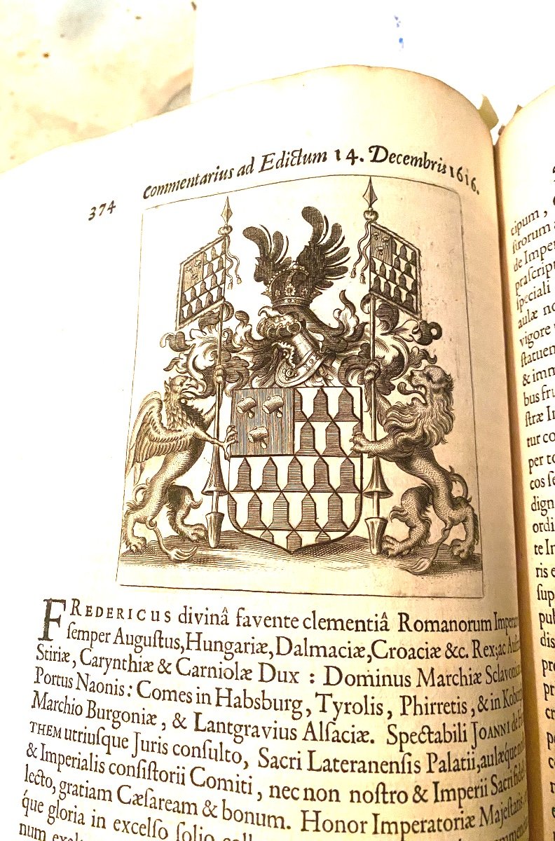 Bel In-folio De 1689 Bruxelles "jurisprudentia Héroica "sive De Jure Belgarum Circa Nobilitatem-photo-7