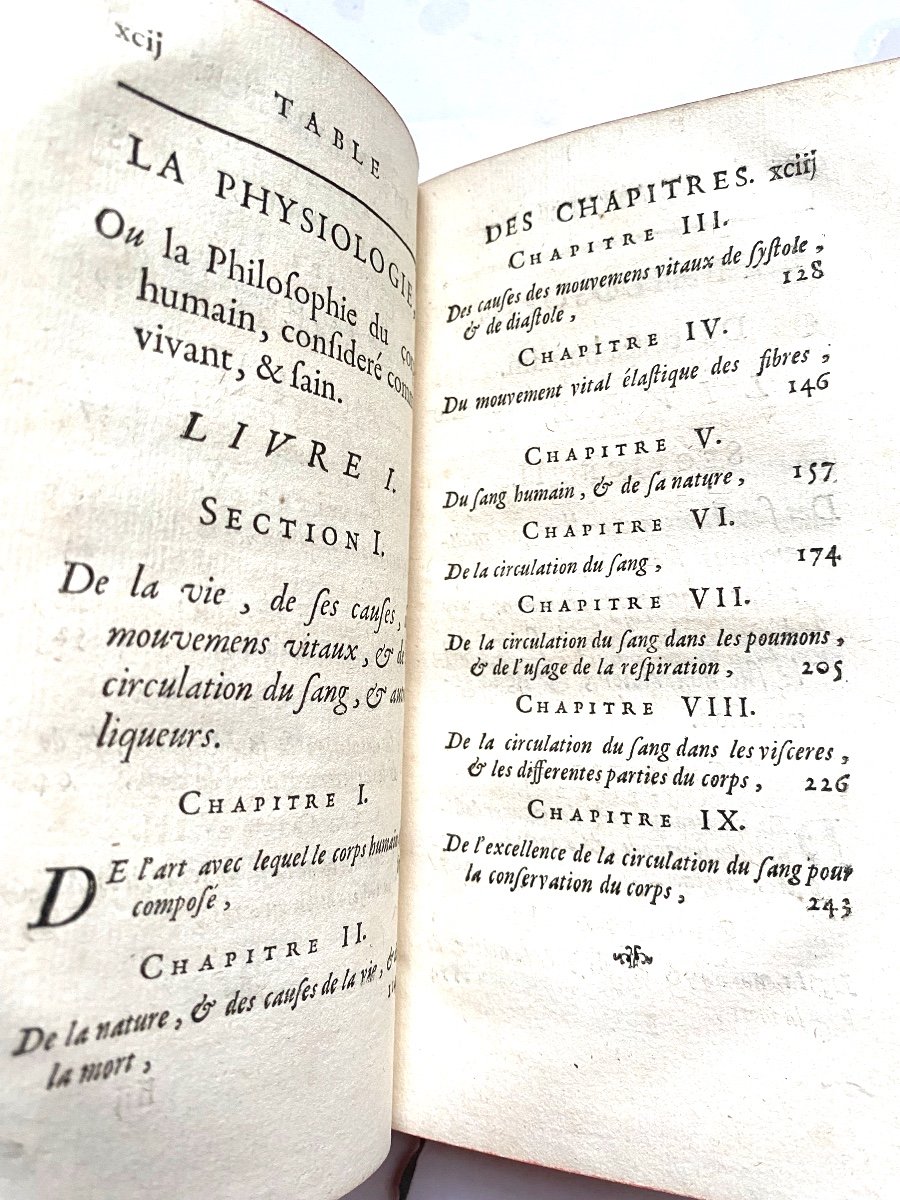  Very Beautiful Complete Series, In 9 Vols. "reasonable Medicine" By Mr Fr. Hoffmann. In Paris 1739.-photo-4