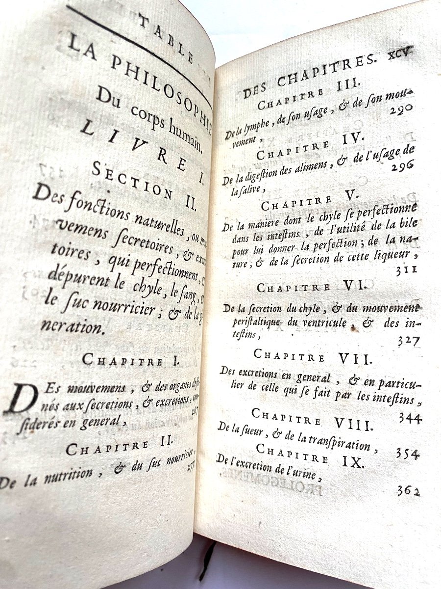  Very Beautiful Complete Series, In 9 Vols. "reasonable Medicine" By Mr Fr. Hoffmann. In Paris 1739.-photo-5
