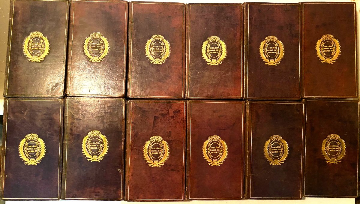 Rare Series In The Numbers Of The Royal College Henri IV In 12 Vols. Letters From Madame De Sévigné, 1818