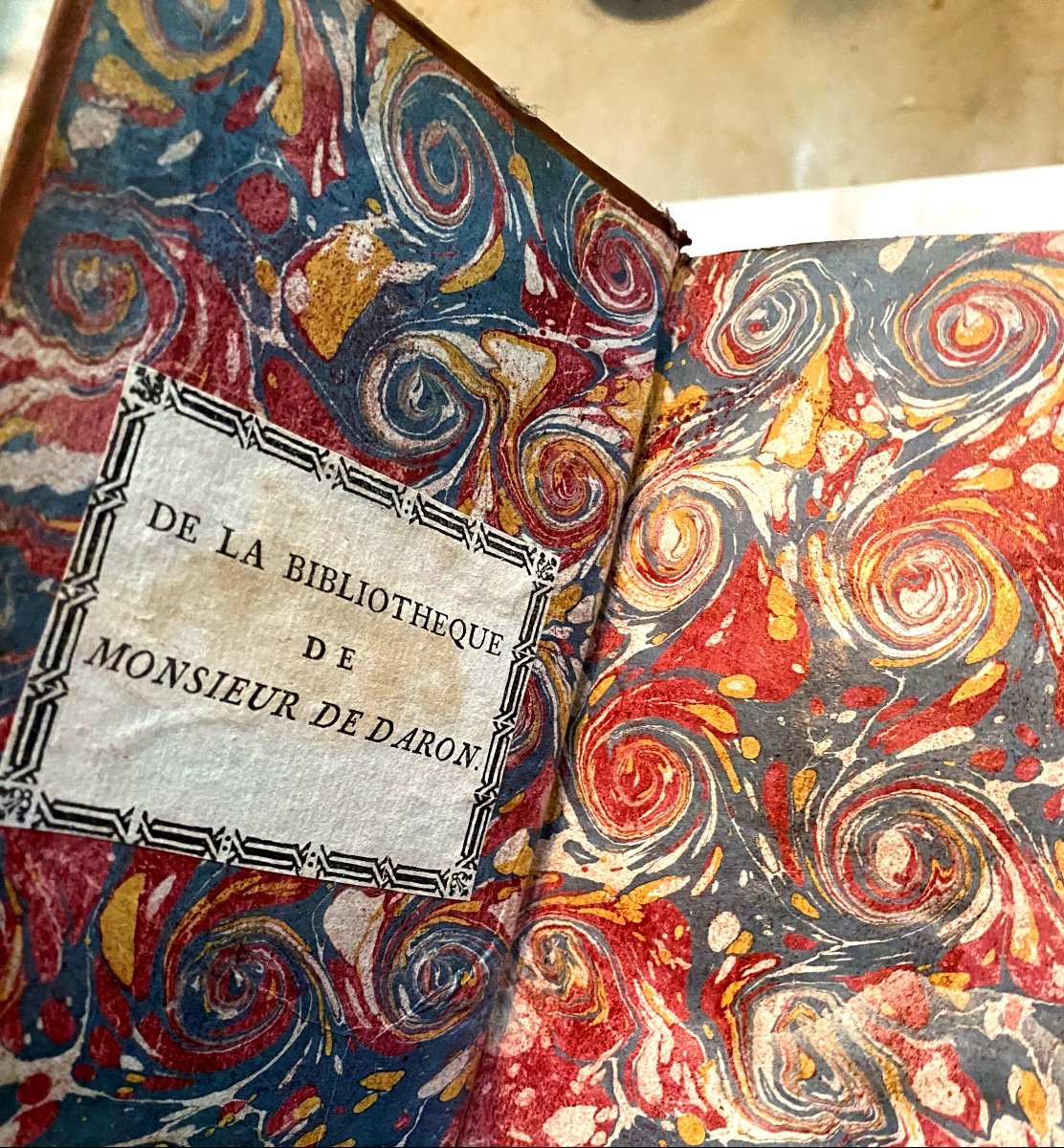 Rare A l'état Neuf Reliures En Veau "à La Toile d'Araignée" Histoire Romaine Par M. Rollin 1758-photo-7